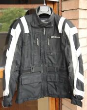 Giacca moto donna BMW, mod. Trailguard in Dynatec e Cordura, nera, taglia 38