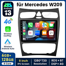 RADIO 2 DIN PRO MERCEDES CLK