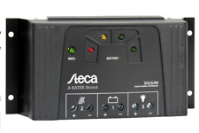 REGOLATORE DI CARICA CENTRALINA SOLARE STECA SOLSUM 2525 25A 12-24V BAITA CAMPER