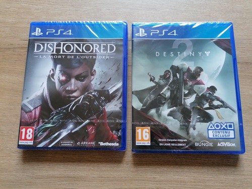 Lot jeux video sony - lot, 2