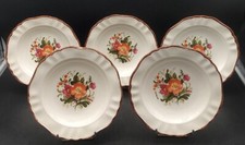 5 Piatti Fondi Ceramica