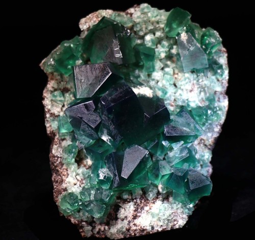 Cristalli fluorite blu - cristalli, di