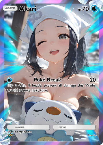 Loveangelgames carta anime - carta,