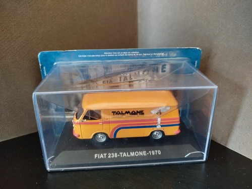 Modellino die cast furgone