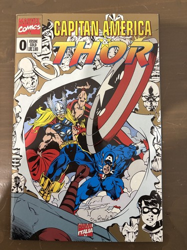 Capitan america thor 0 - thor, n.0