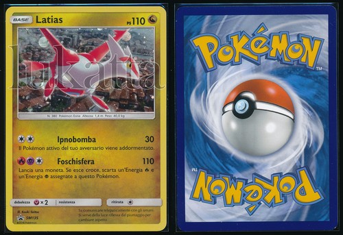 Carta pokémon latias - latias,