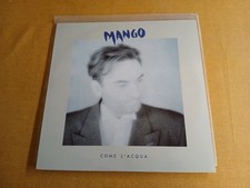Mango - Come L'Acqua - Vinile