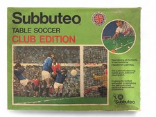 Subbuteo Club Edition 1976 con scatola originale