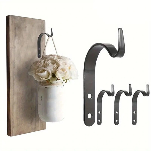 Set ganci singoli - ganci, nero