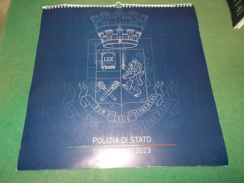 Calendario polizia stato - calendario,