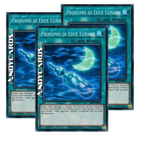 Profumo luce lunare - di, 3x