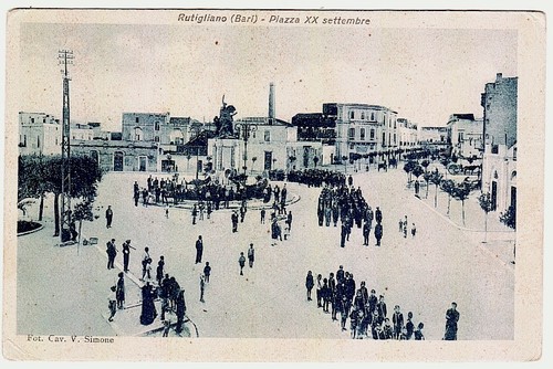 Rutigliano bari piazza xx - ,