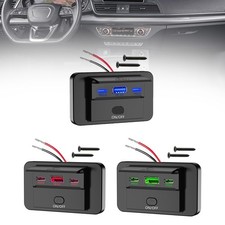 Caricabatterie USB per auto