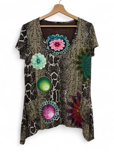 Desigual maglia shirt - maglia, t-shirt