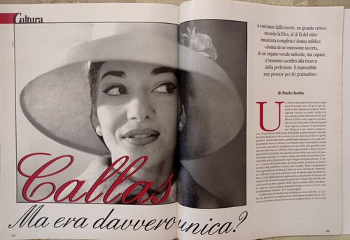 Maria callas lotto riviste - maria,