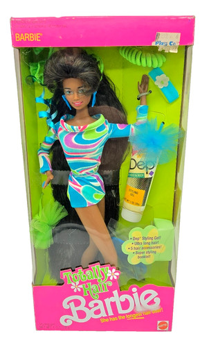 Barbie totally hair 1991 - totally,