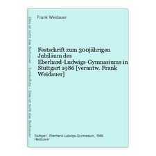 Festschrift zum 300jährigen