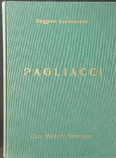 PAGLIACCI. RIDUZIONE PER CANTO