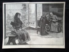 Una consultazione, quadro del