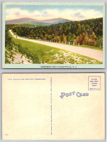Cartolina saluti - saluti, da