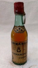 Mignon Cognac Normandin sigillo Repubblica tre stelle Francia distillerie Aurum