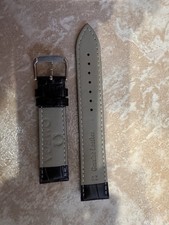 Cinturino In Pelle Per omega 20mm