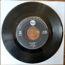 ELVIS PRESLEY MAKE ME KNOW IT Disco Vinile 45 NO COVER Leggere Descrizione 