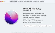 Macbook pro retina 15" SOLO