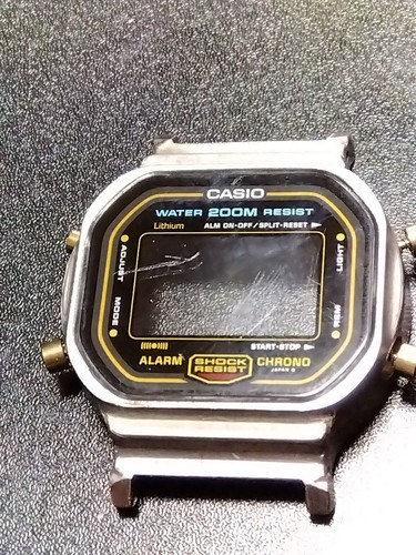 Casio shock 5600c - casio, g-shock