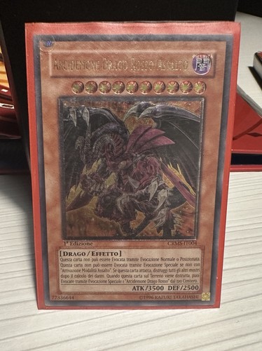Arcidemone drago rosso assalto - drago, rosso/assalto