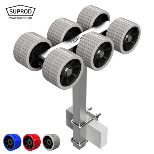 Volte rotoli carrello - 6, per