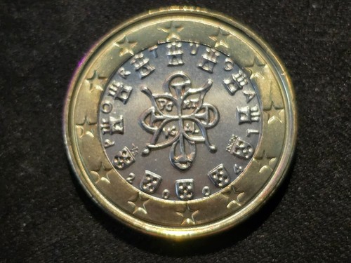 Portogallo euro 2004 pz - 1,