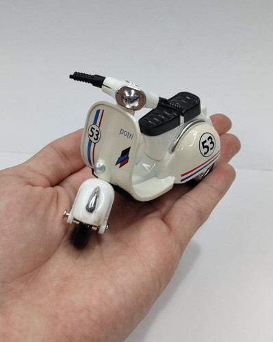 Modellino pressofuso moto mini - modellino,
