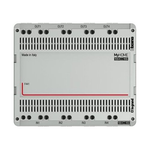Bticino f441 nodo audio video - bticino,