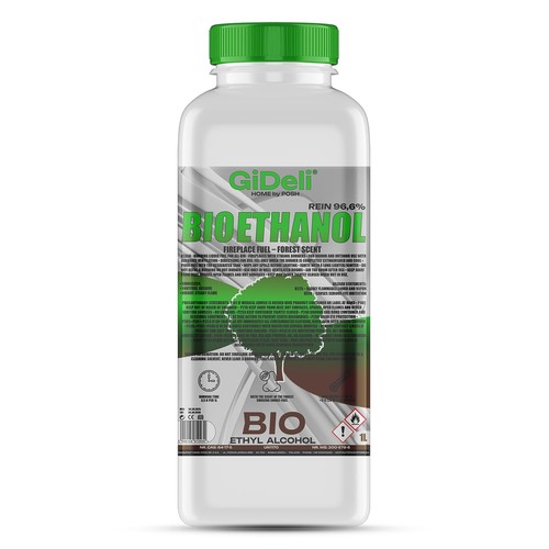 Bioetanolo profumo foresta - bioetanolo,