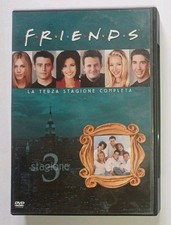 Dvd Friends Terza Stagione Completa Serie 3 25 Episodi 4 Dischi 
