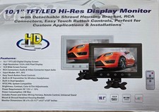 Display Monitor poggiatesta