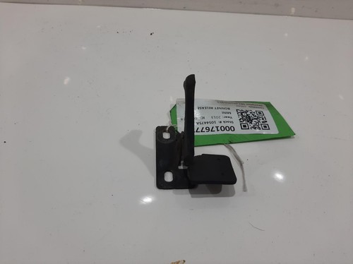 Meccanismo sgancio cofano