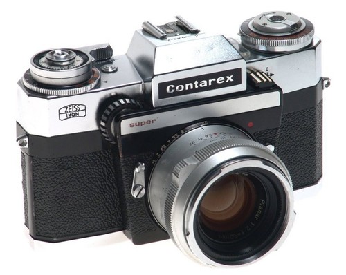 Contarex super zeiss - contarex,