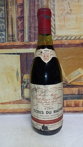 Vino 1964 cotes rhone - vino, du