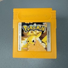 Pokemon Giallo Game Boy