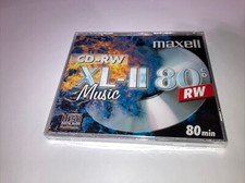 Maxell CD-RW 80 XL-II BRANDED