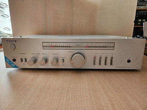 Sony 343 amplificatore - sony,