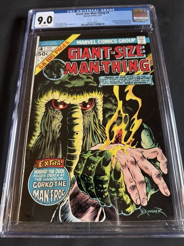 Man thing giant - 4, marvel