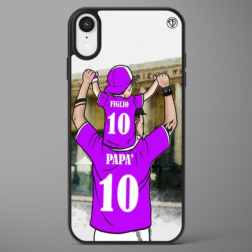 Cover cellulare viola - , di