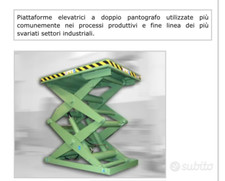 Piattaforma elevatrice TRASPORTCAR