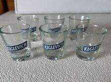 BAR PUB 6 bicchierini liquore