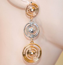 Orecchini donna cerchi