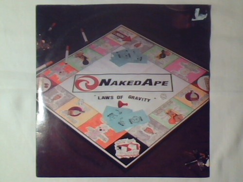 Naked ape laws gravity - naked, of