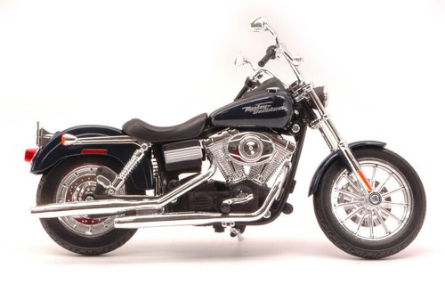 Maisto moto harley - maisto, 1/12